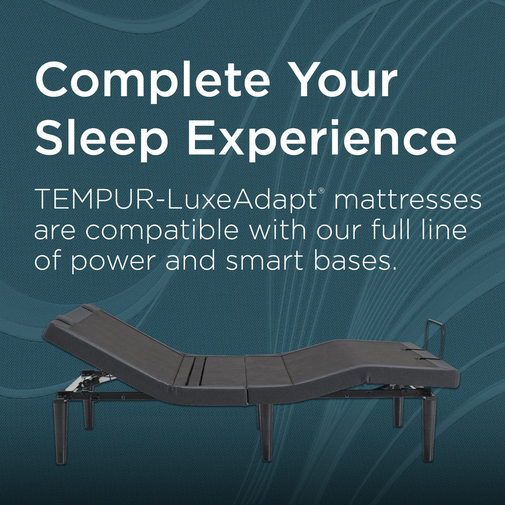 Tempur-Pedic® LuxeAdapt® Medium Hybrid