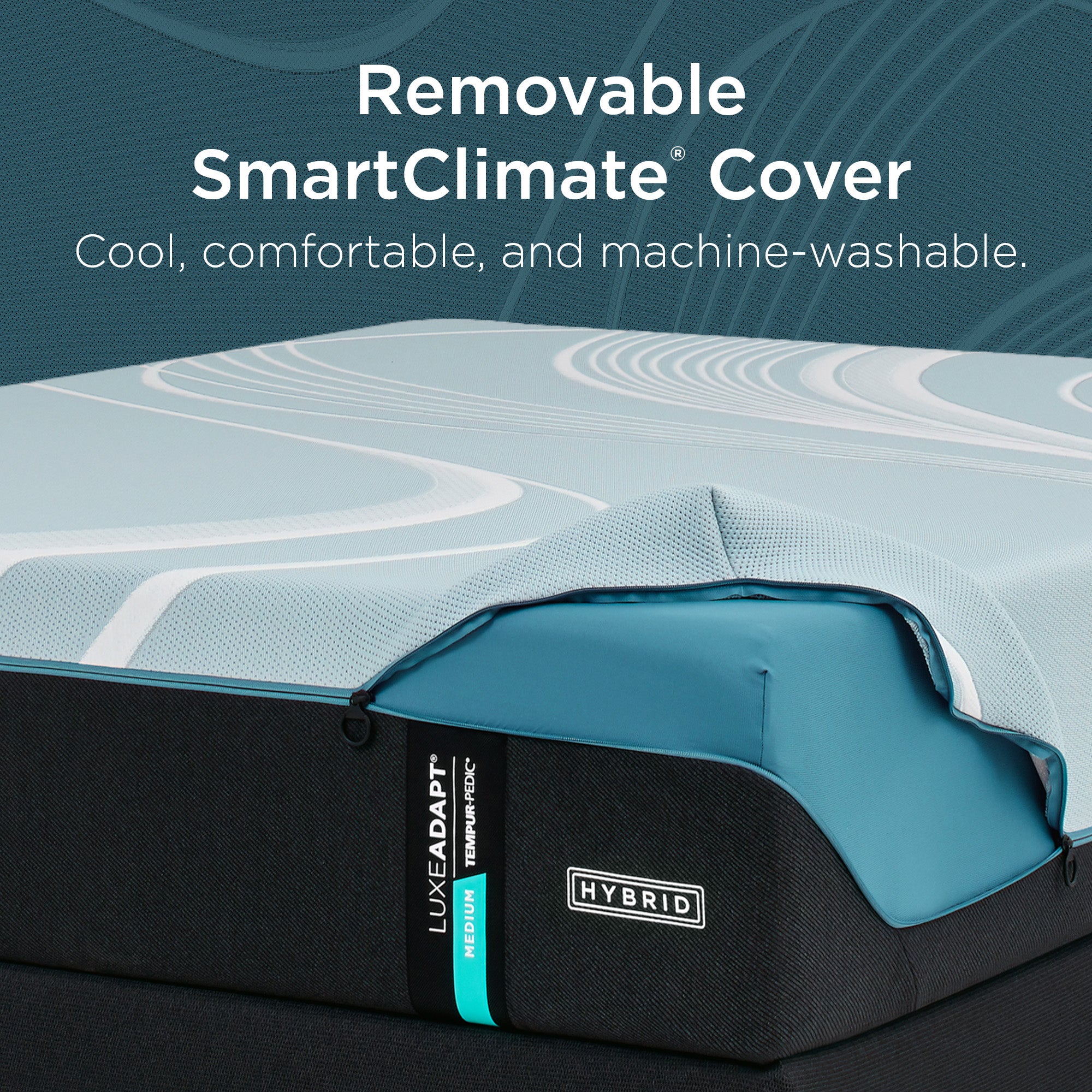 Tempur-Pedic® LuxeAdapt® Medium Hybrid
