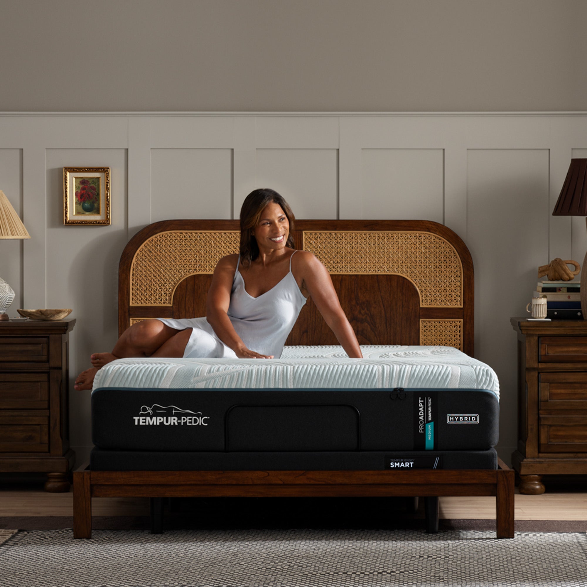 Tempur-Pedic® ProAdapt® Medium Hybrid