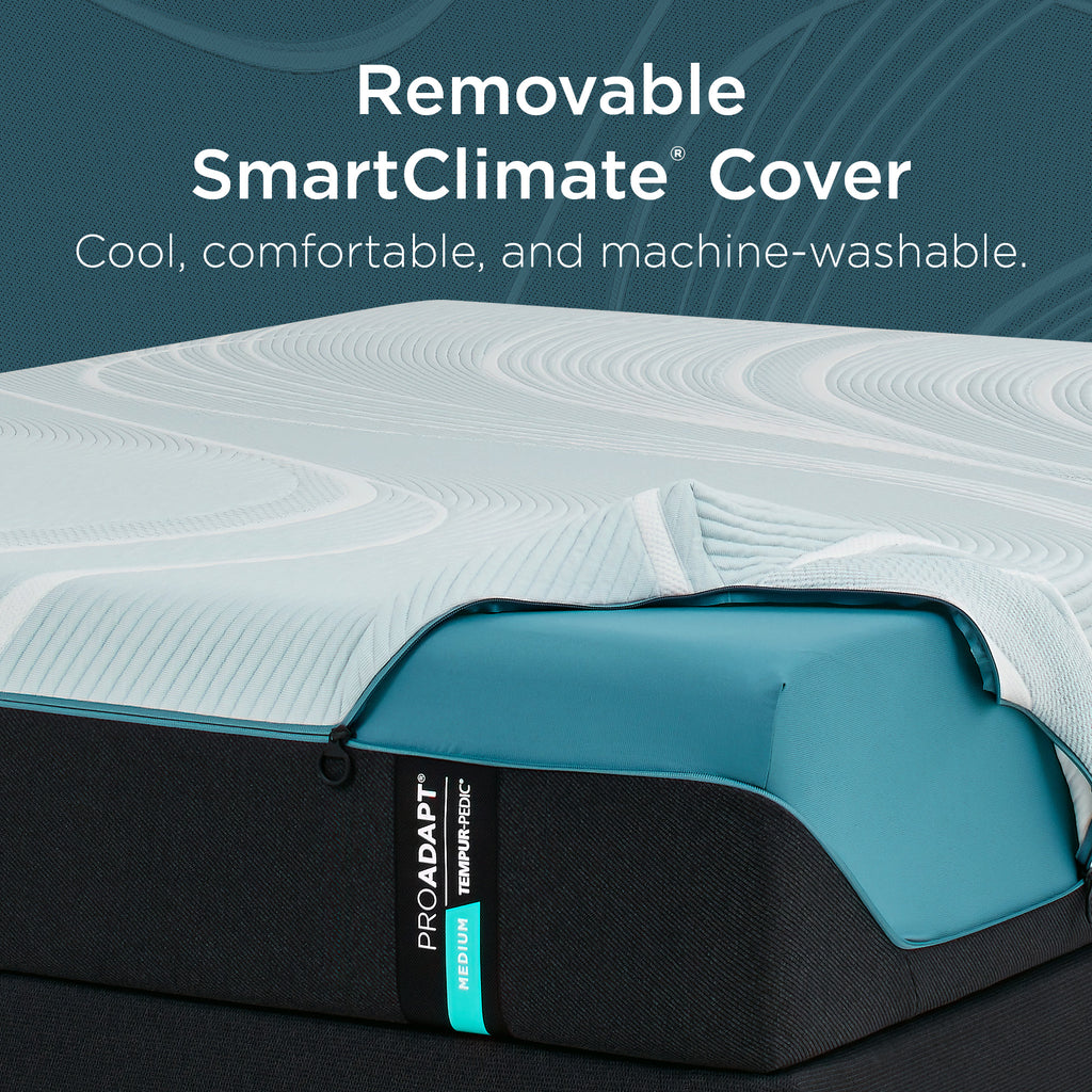 Tempur-Pedic® ProAdapt® Medium Hybrid