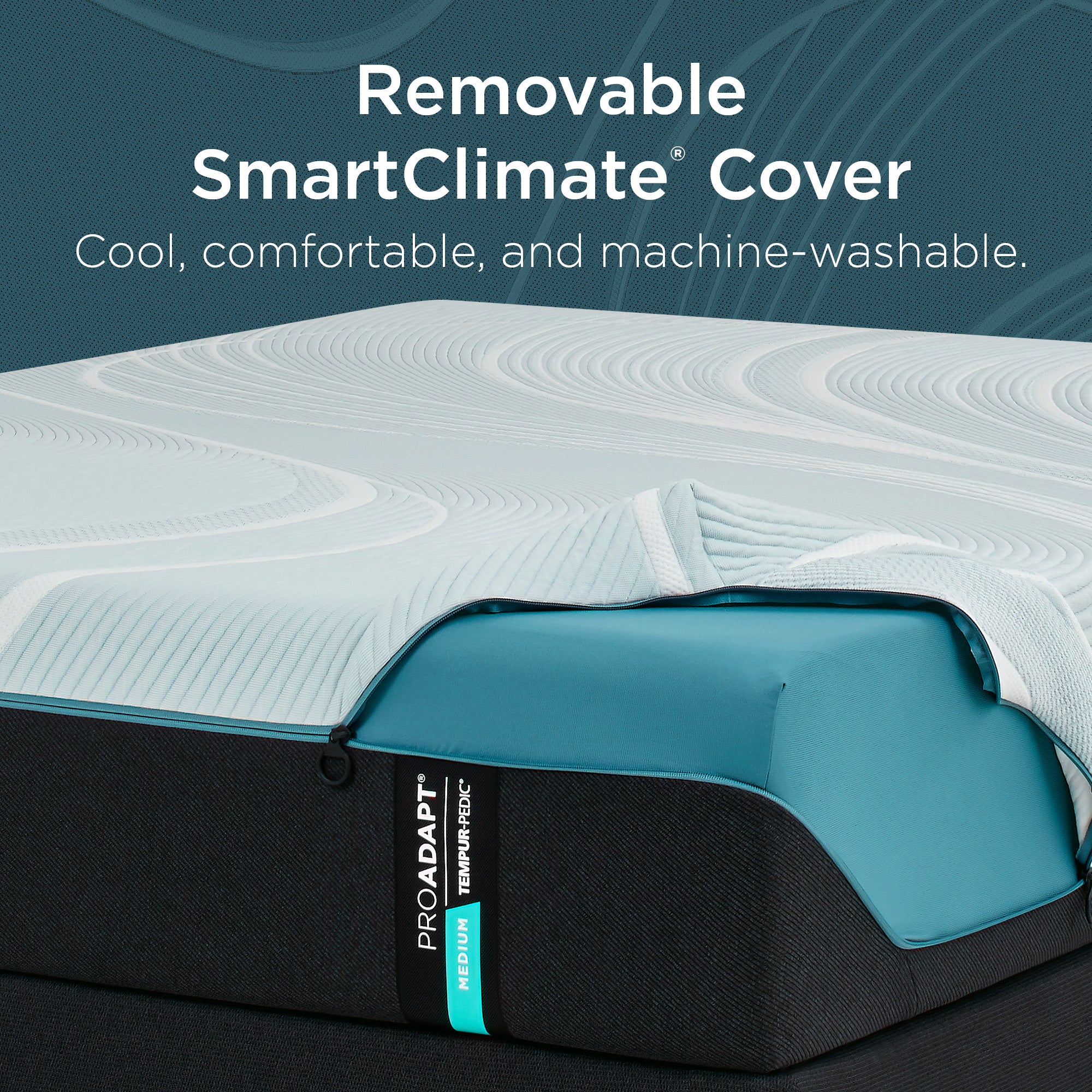 Tempur-Pedic® ProAdapt® Medium Hybrid