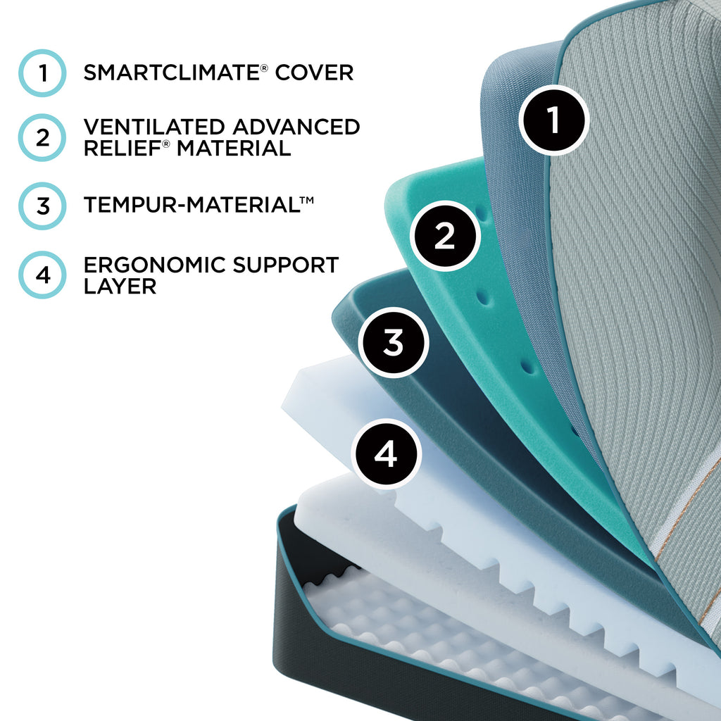 Tempur-Pedic® LuxeAdapt® Firm