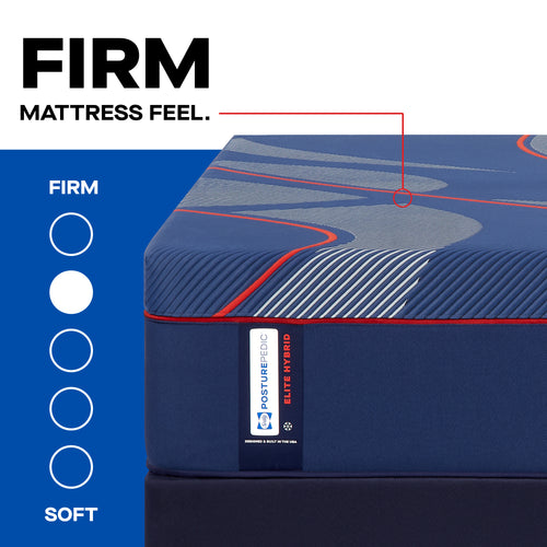Sealy Posturepedic® Elite Brenham II - Hybrid Firm