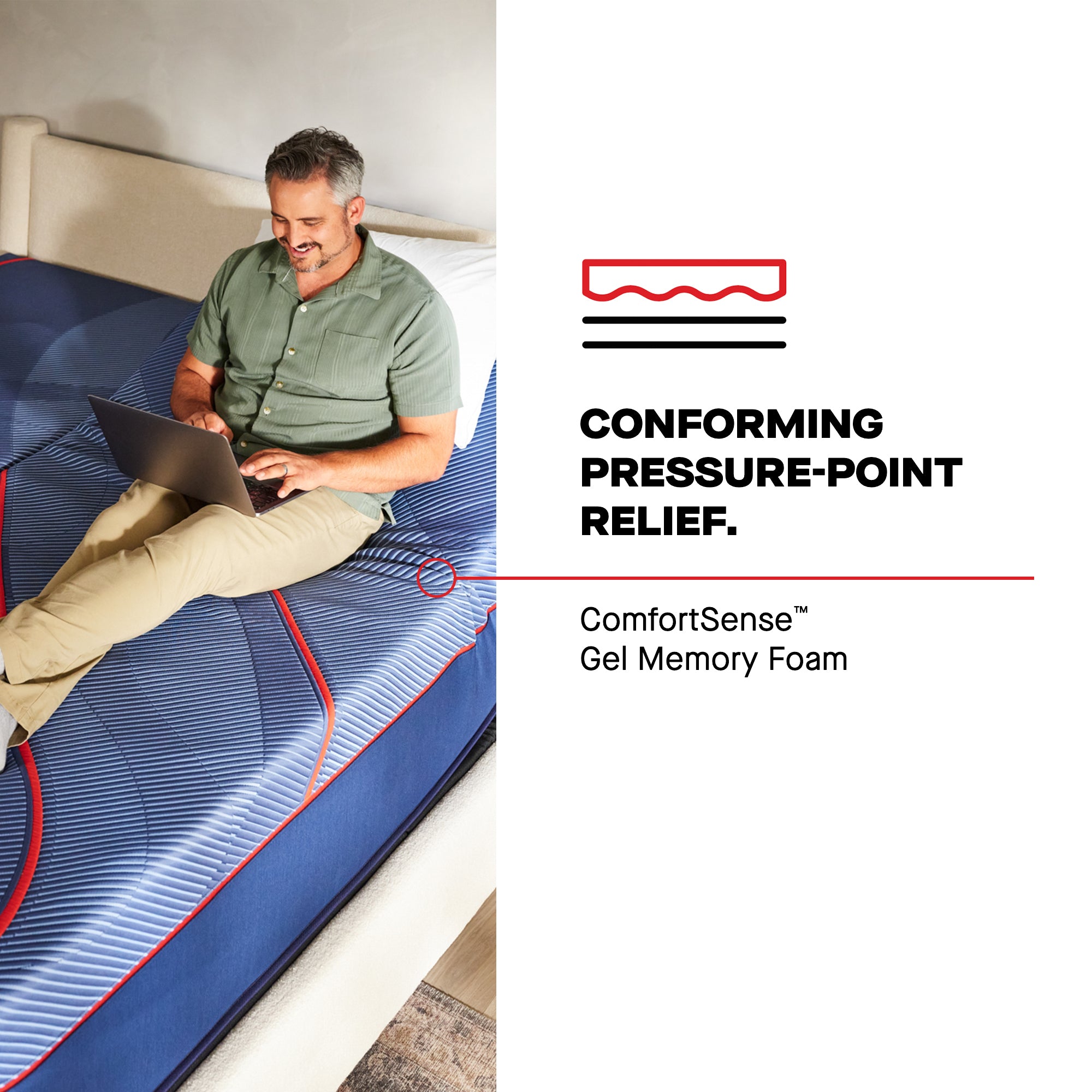 Sealy Posturepedic® Elite Brenham II - Hybrid Firm