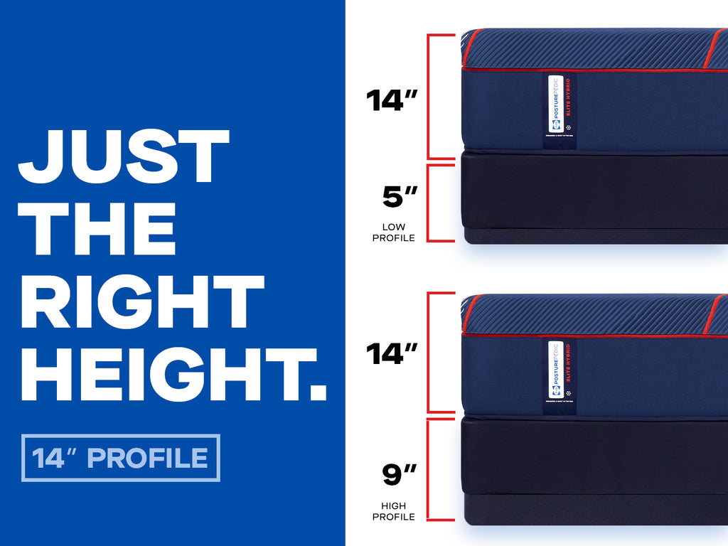 Sealy Posturepedic® Elite Brenham II - Hybrid Firm