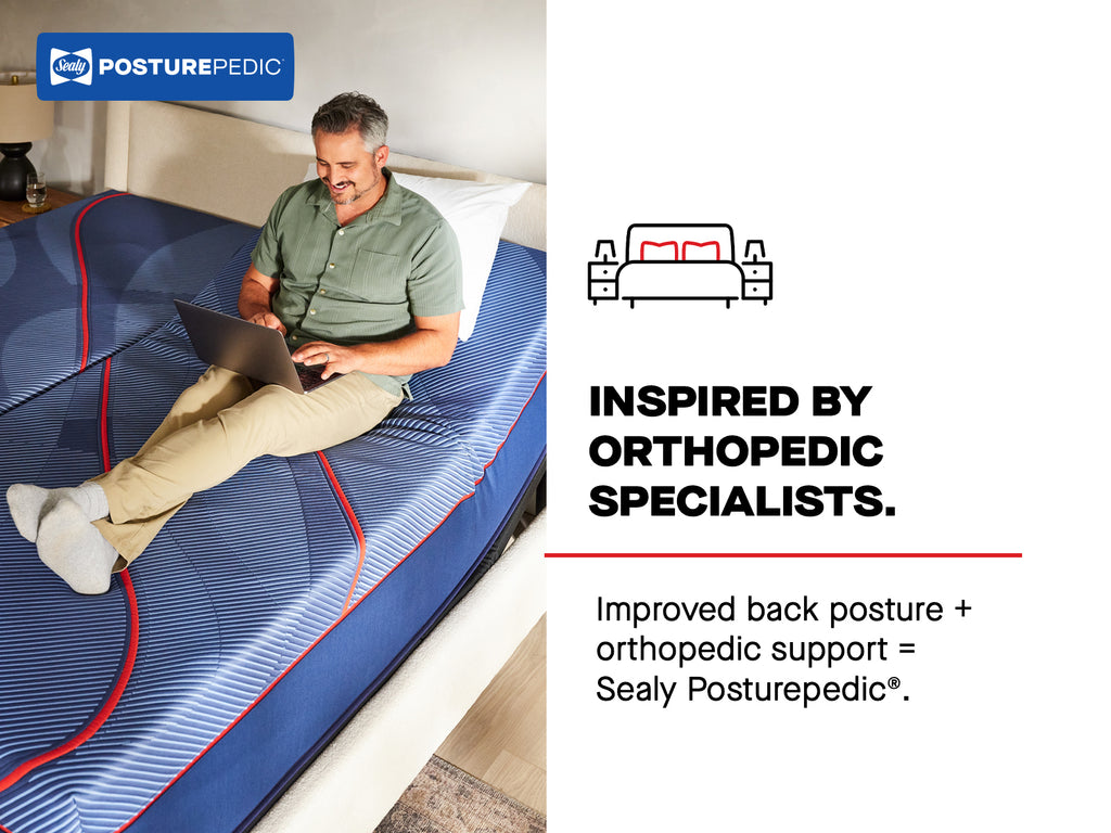 Sealy Posturepedic® Elite Brenham II - Hybrid Firm