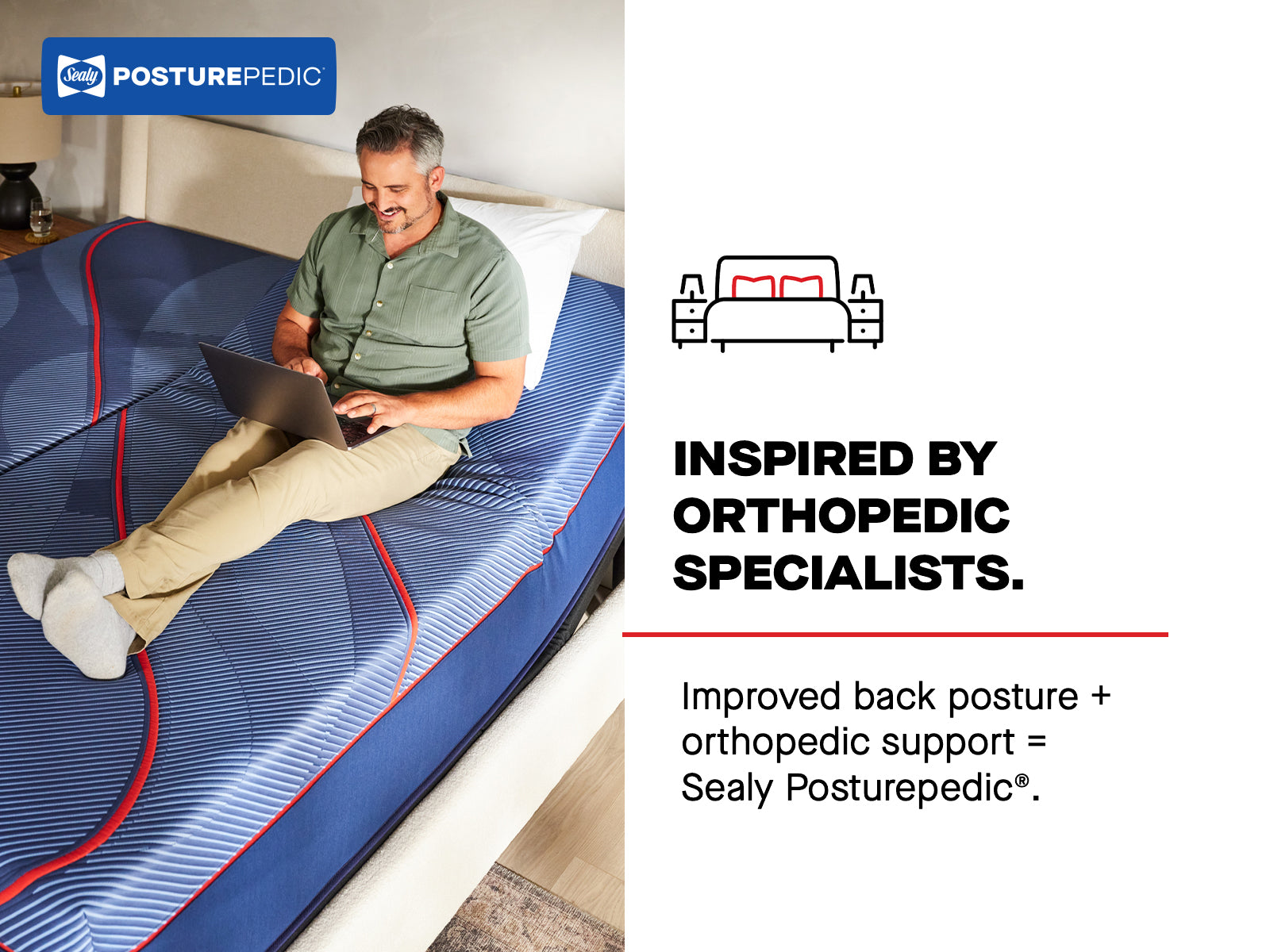 Sealy Posturepedic® Elite Brenham II - Hybrid Firm