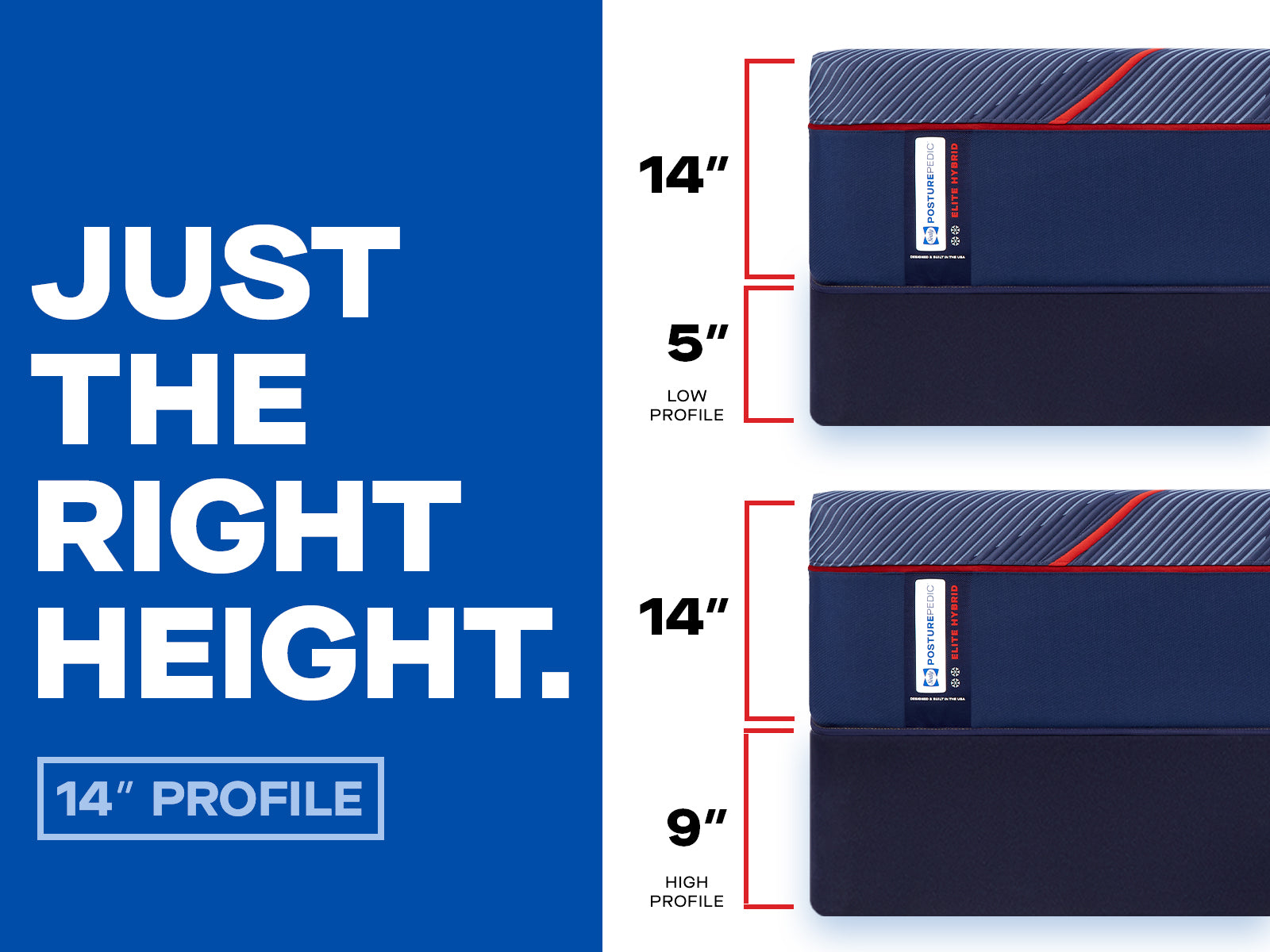 Sealy Posturepedic® Elite High Point II - Hybrid Medium