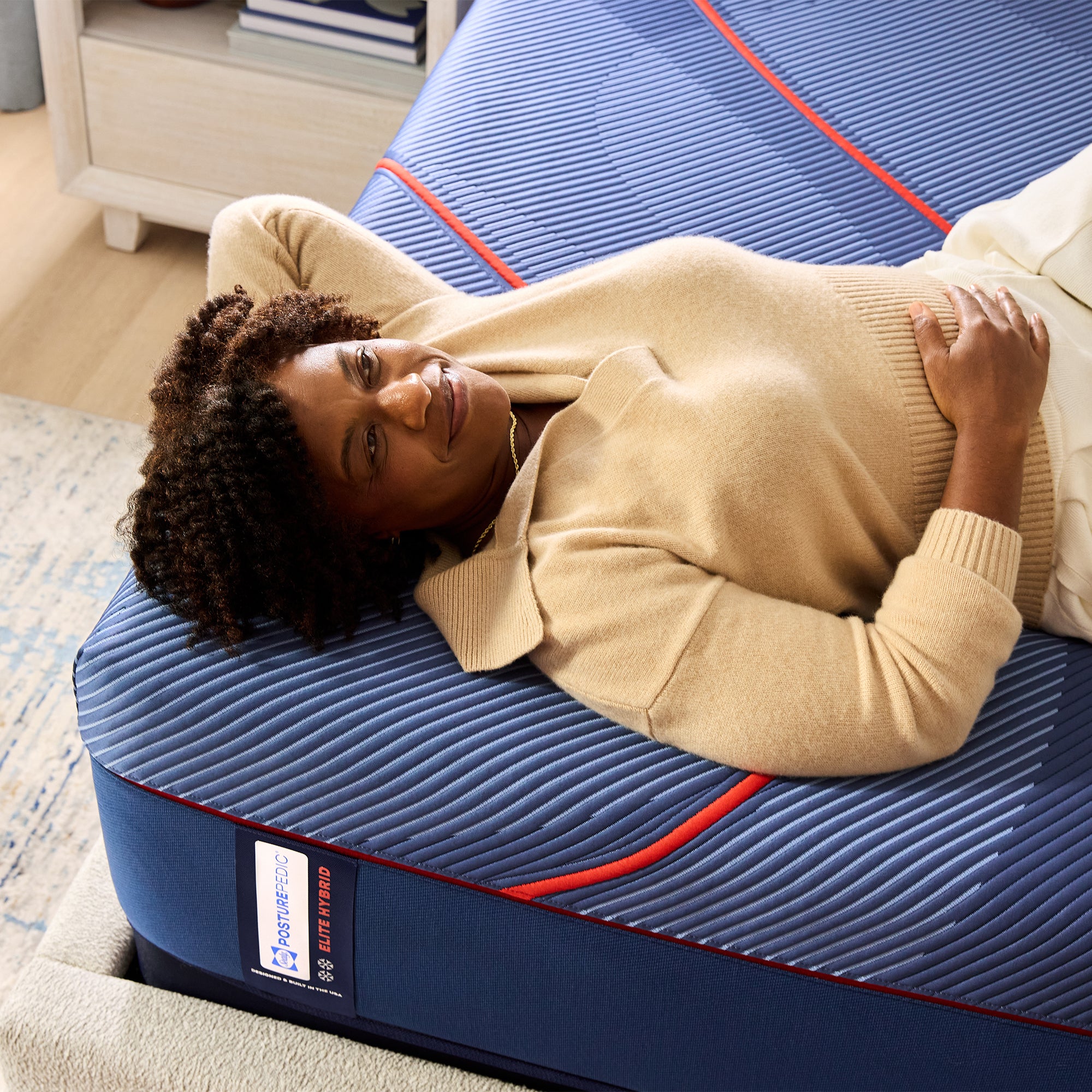 Sealy Posturepedic® Elite High Point II - Hybrid Soft