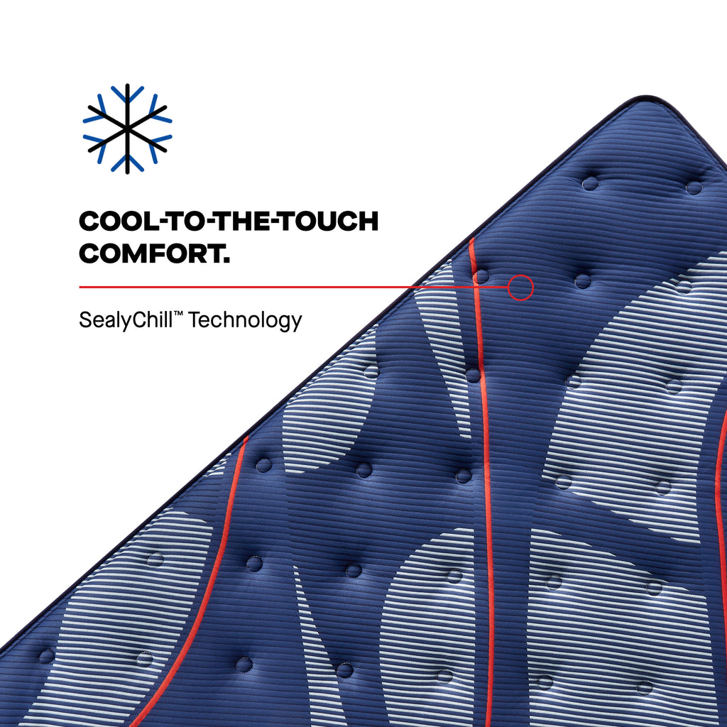 Sealy Posturepedic® Elite Albany II Soft - Euro Pillowtop