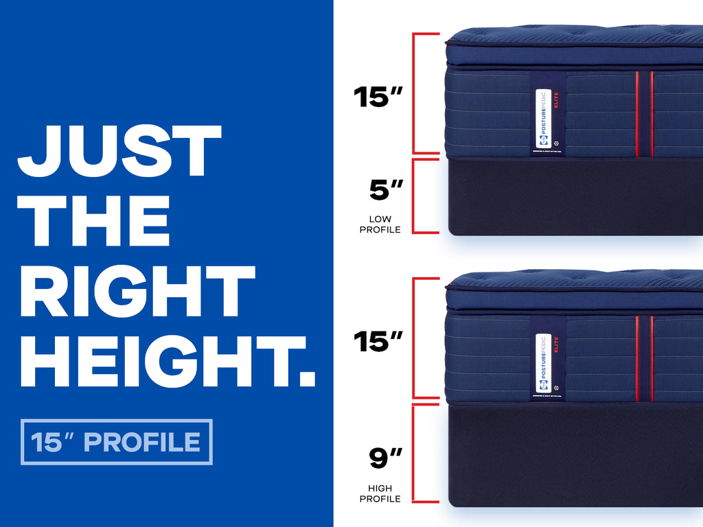 Sealy Posturepedic® Elite Albany II Soft - Euro Pillowtop