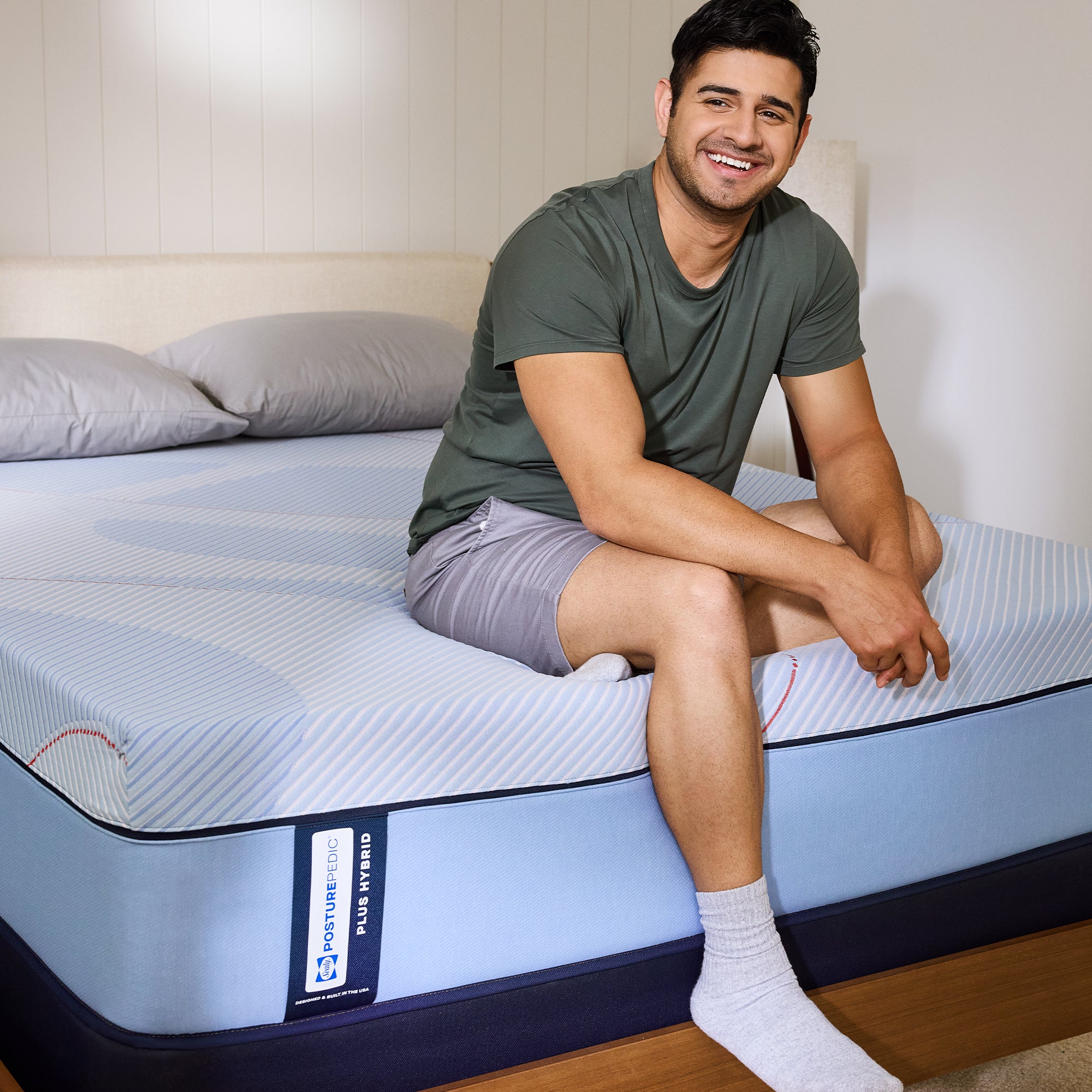 Sealy Posturepedic® Plus Paterson II - Hybrid Medium