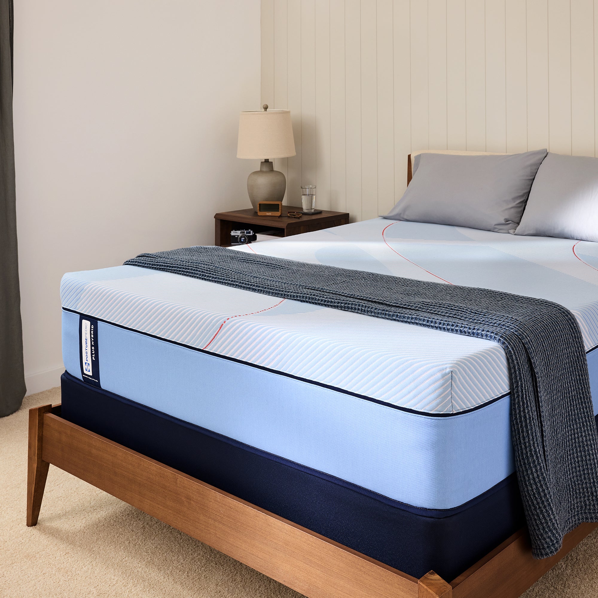 Sealy Posturepedic® Plus Paterson II - Hybrid Soft
