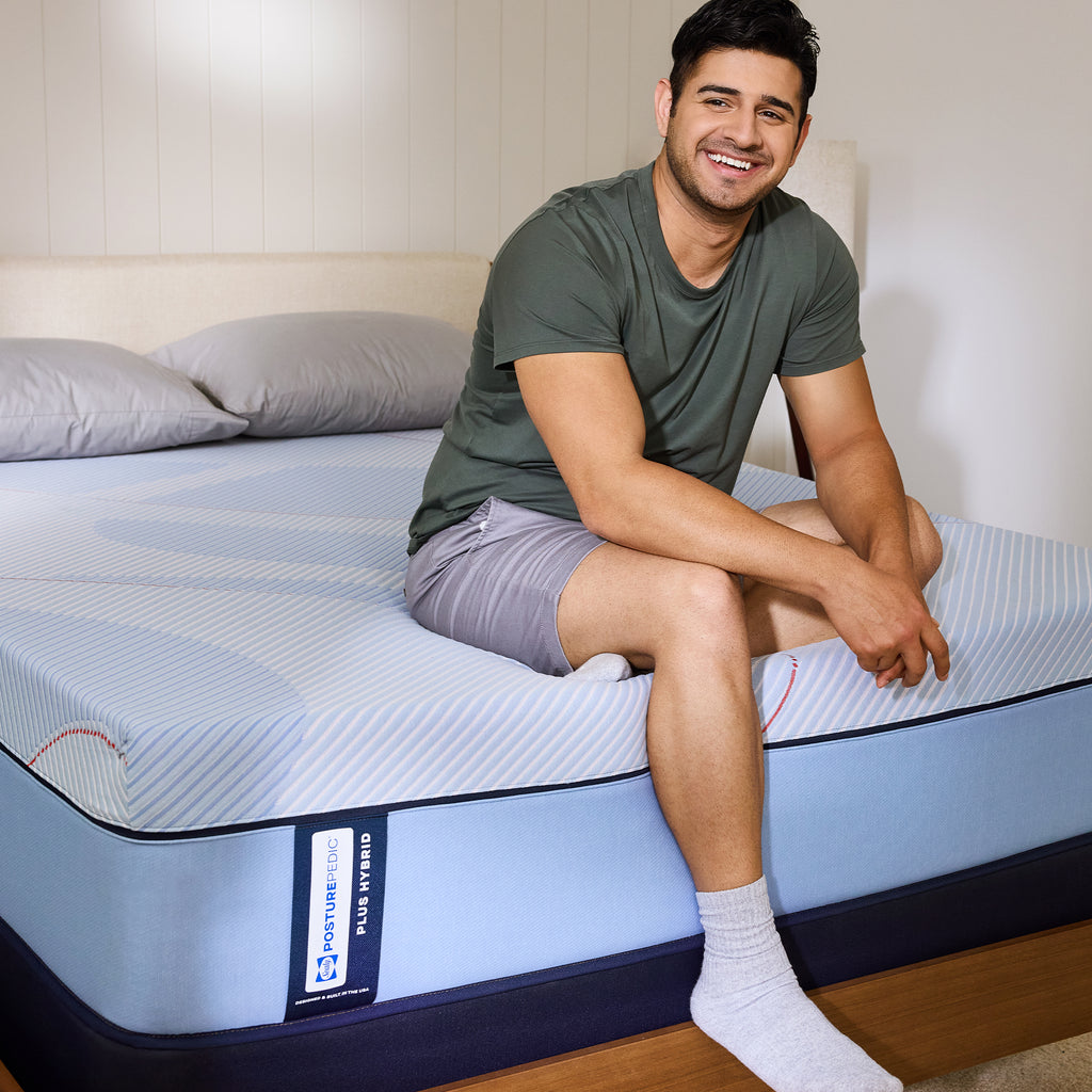 Sealy Posturepedic® Plus Paterson II - Hybrid Soft