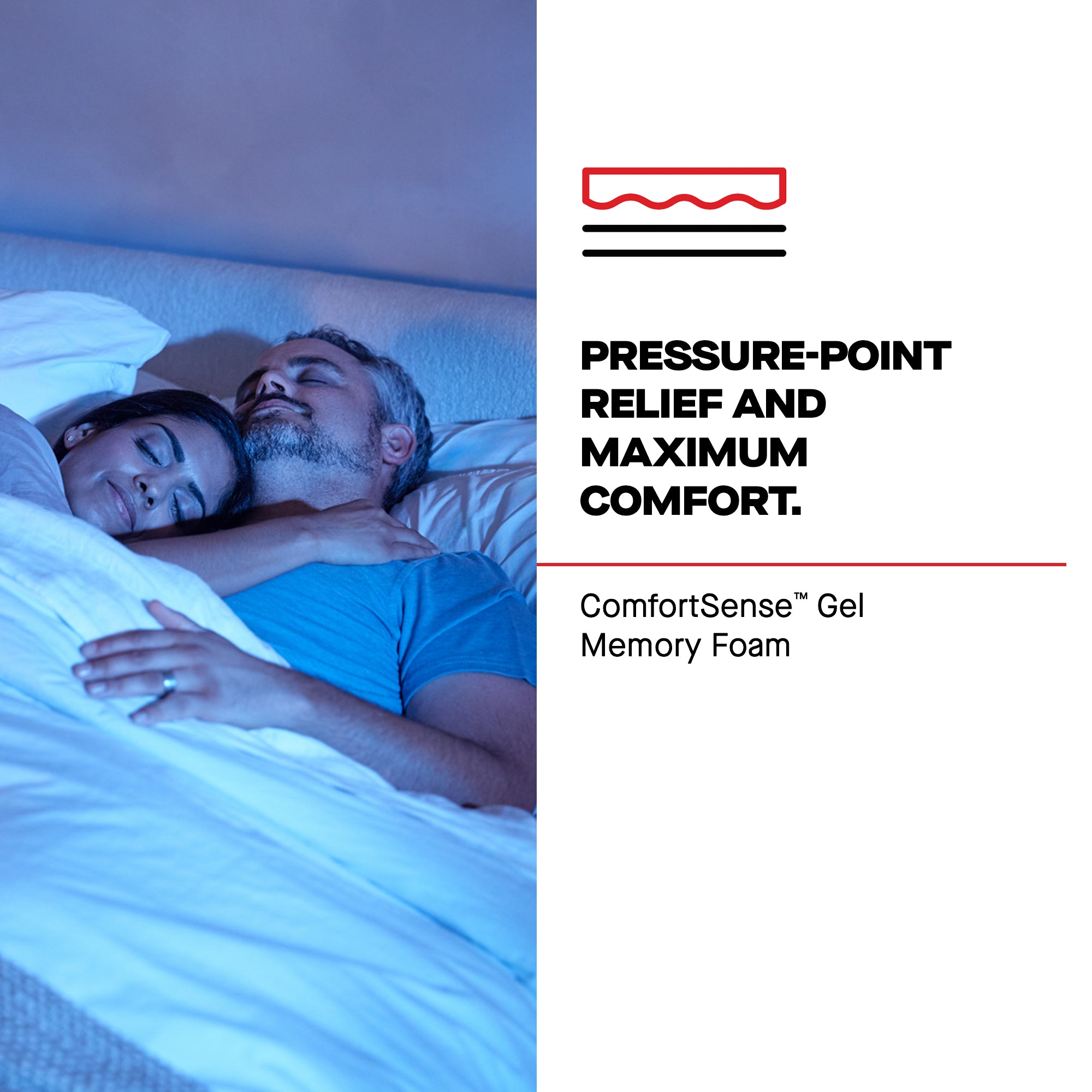 Sealy Posturepedic® Plus Paterson II - Hybrid Soft