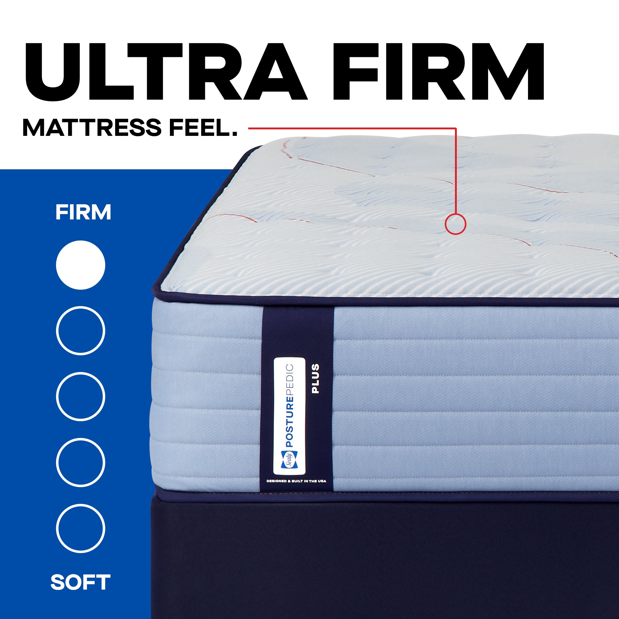 Sealy Posturepedic® Plus Paterson II Ultra Firm - Tight Top