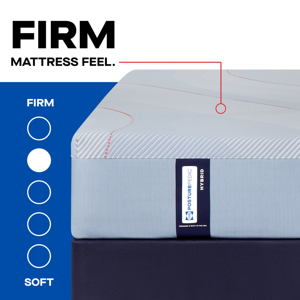 Sealy Posturepedic® Medina II - Hybrid Firm