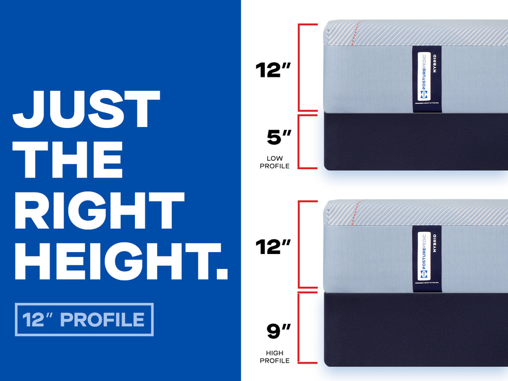 Sealy Posturepedic® Medina II - Hybrid Firm