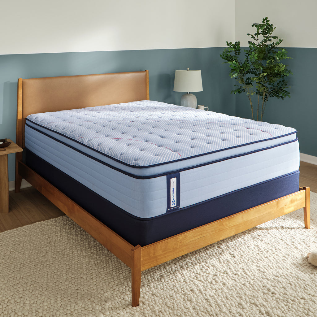 Sealy Posturepedic® Medina II Soft - Euro Pillowtop