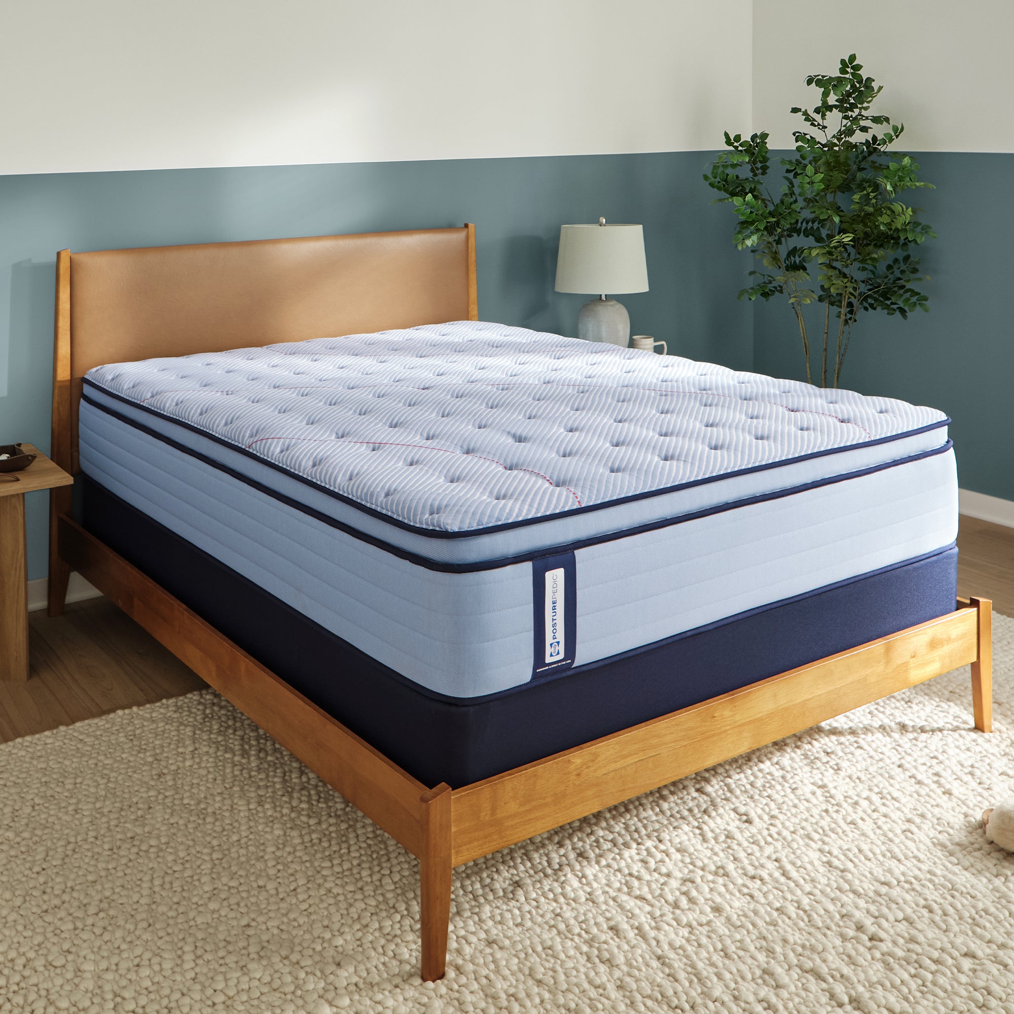 Sealy Posturepedic® Medina II Soft - Euro Pillowtop
