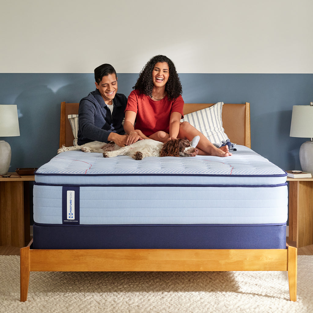 Sealy Posturepedic® Medina II Soft - Euro Pillowtop