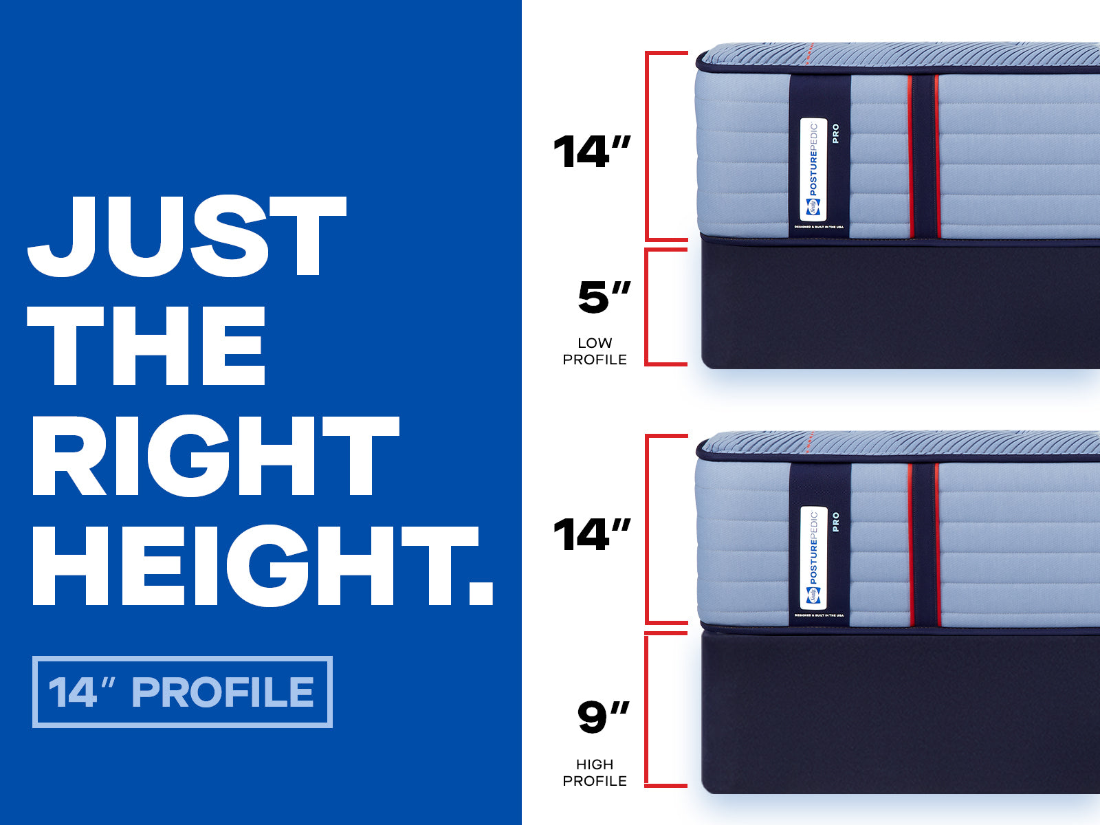 Sealy Posturepedic® Pro Dupont II Soft - Tight Top