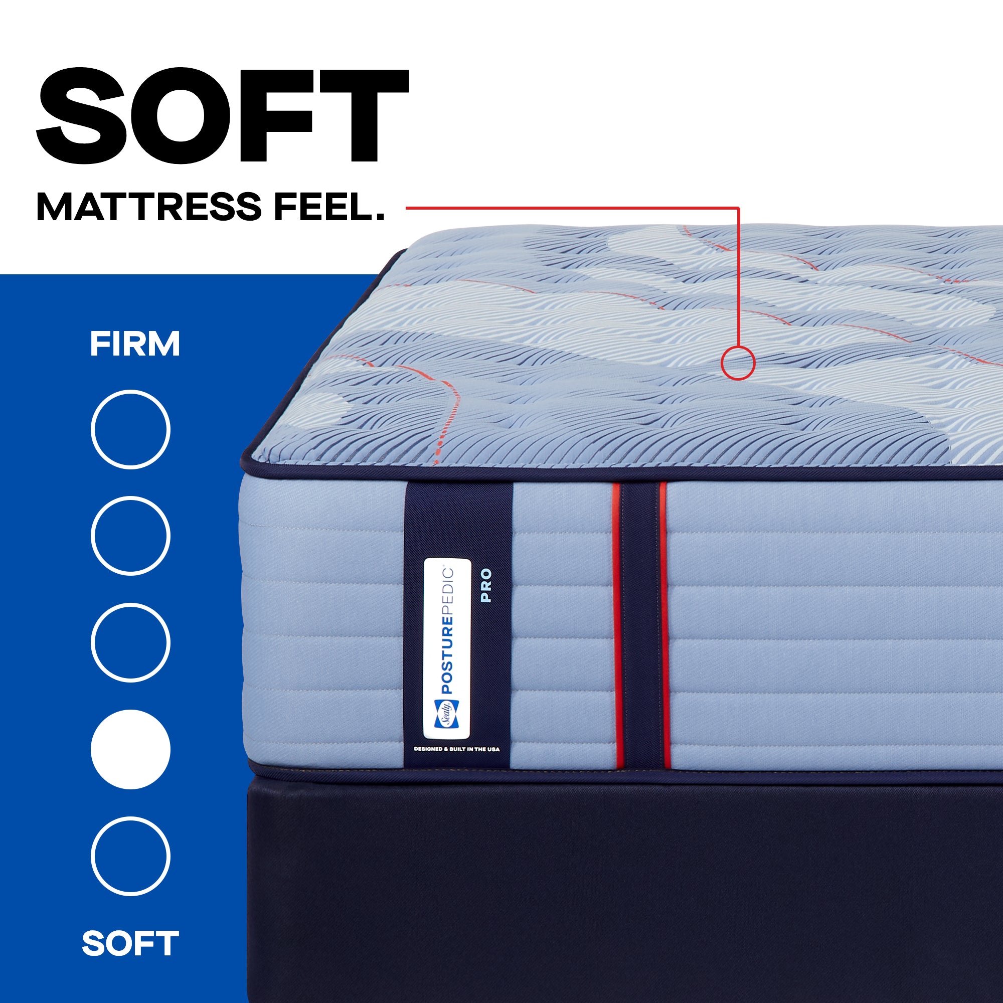 Sealy Posturepedic® Pro Dupont II Soft - Tight Top