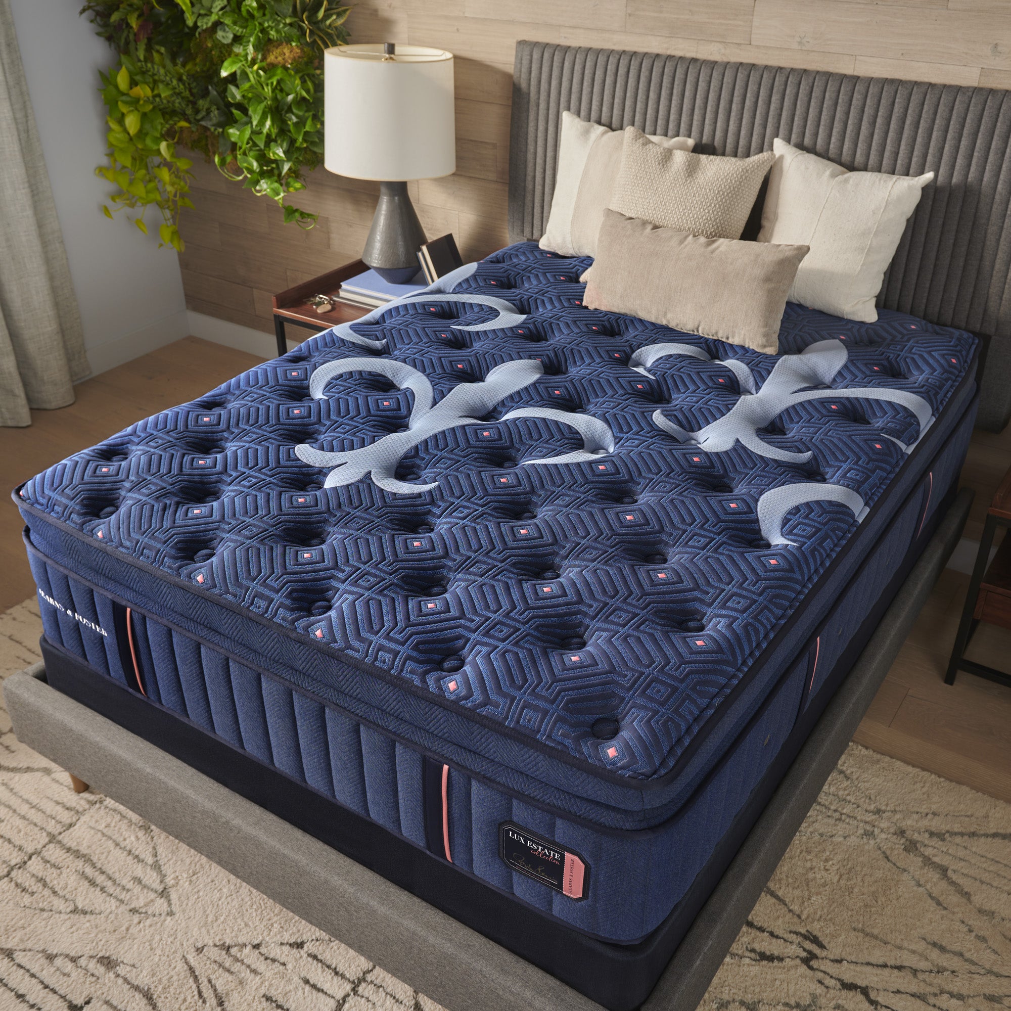 Stearns & Foster® Lux Estate Soft - Euro Pillowtop