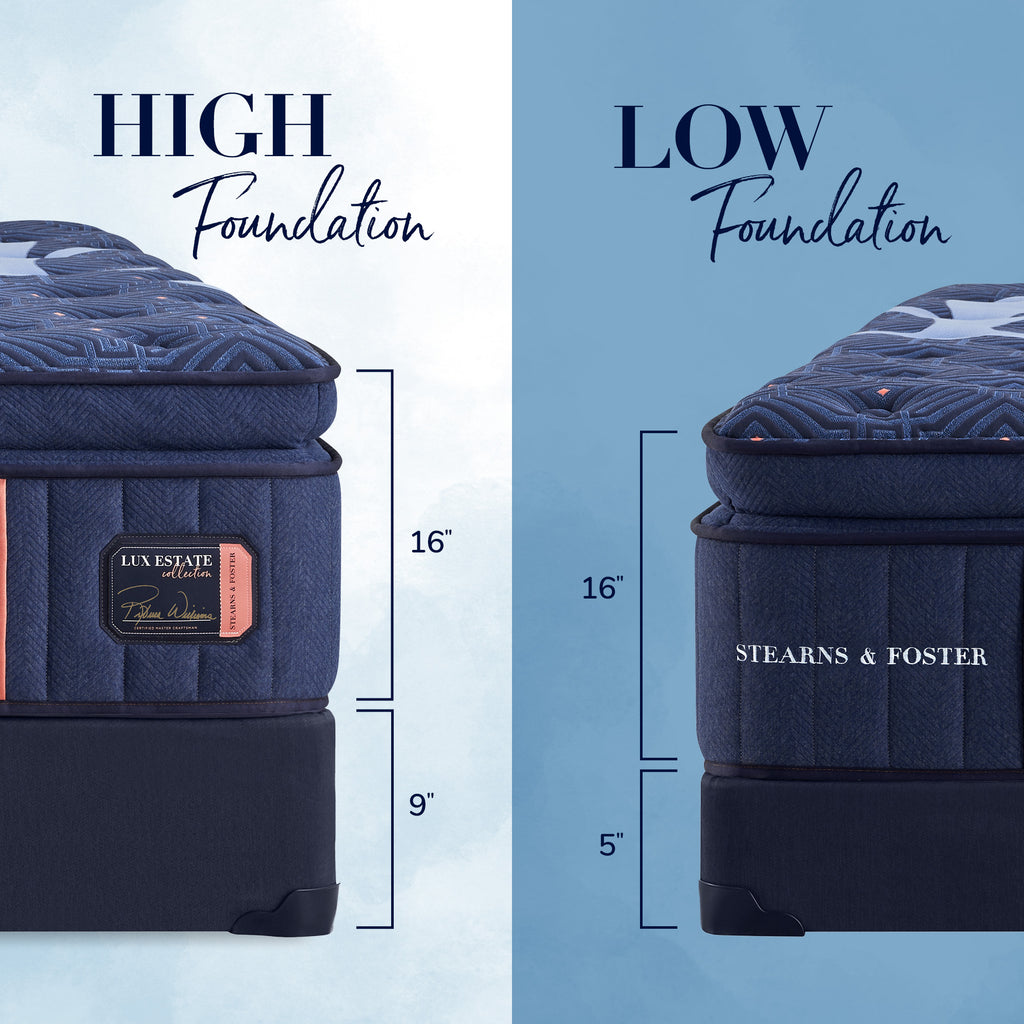 Stearns & Foster® Lux Estate Soft - Euro Pillowtop