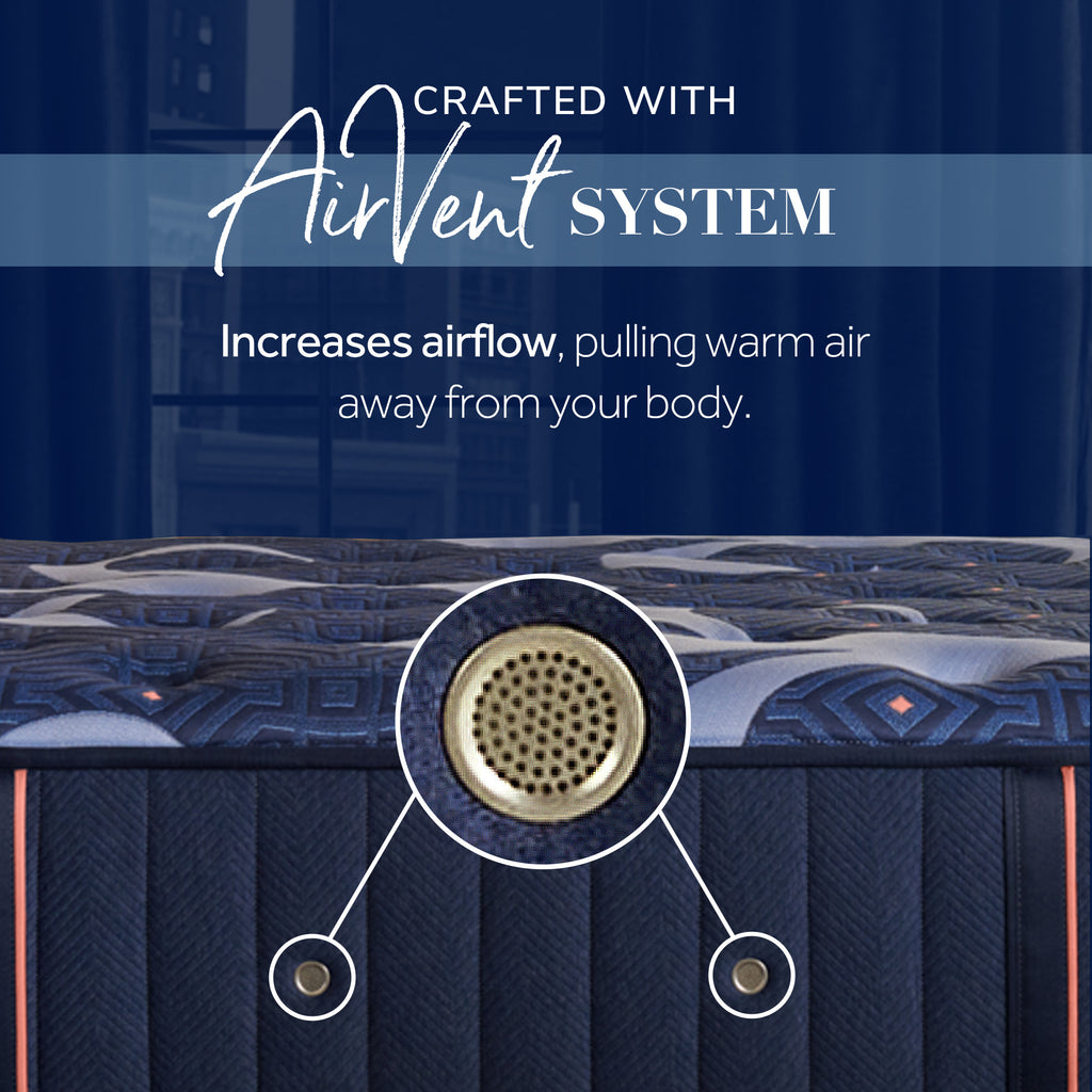 Stearns & Foster® Lux Estate Soft - Euro Pillowtop
