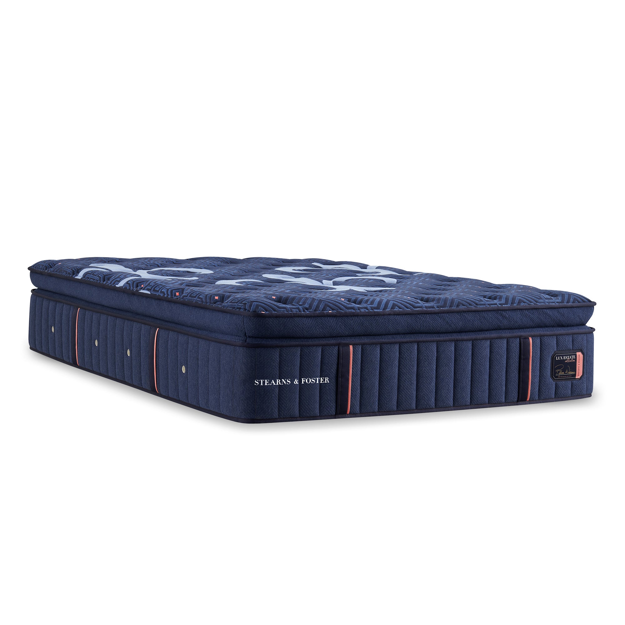 Stearns & Foster® Lux Estate Elite Medium - Euro Pillowtop