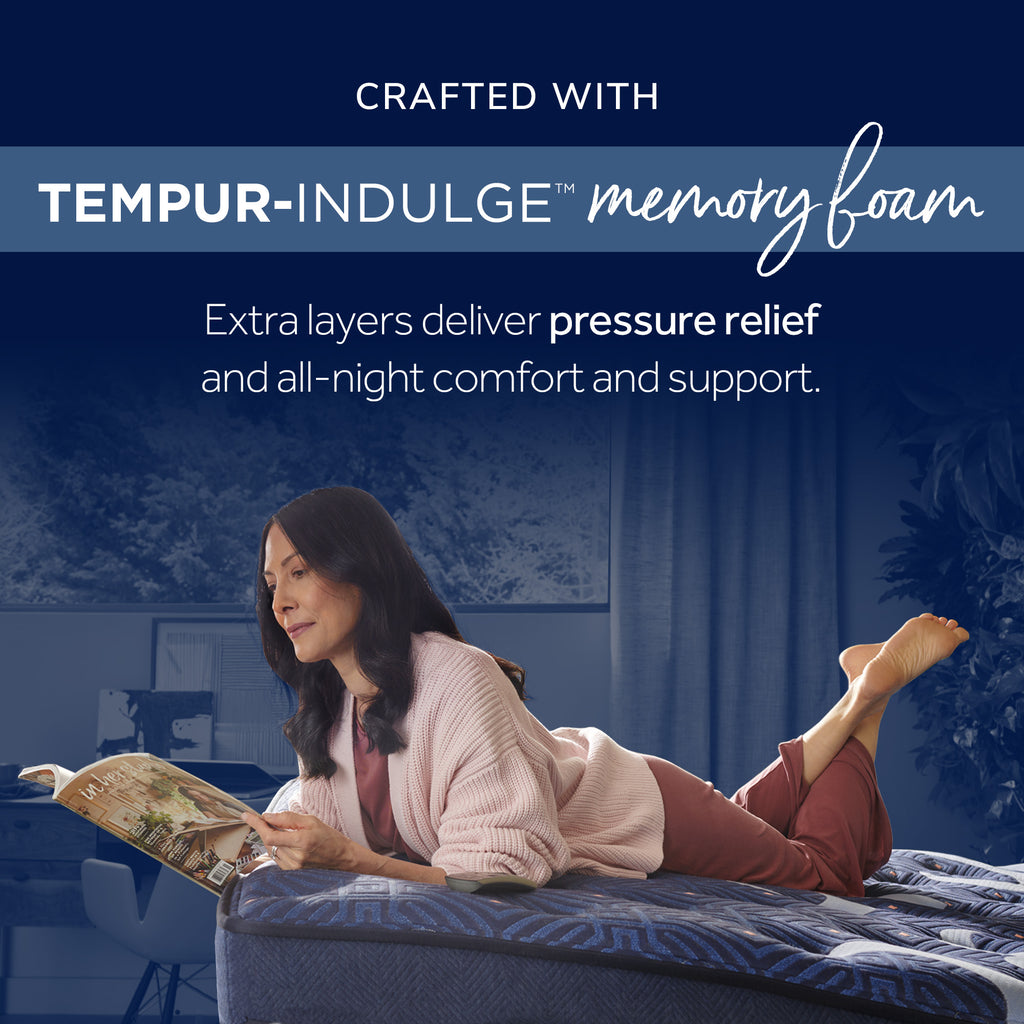 Stearns & Foster® Lux Estate Elite Medium - Euro Pillowtop