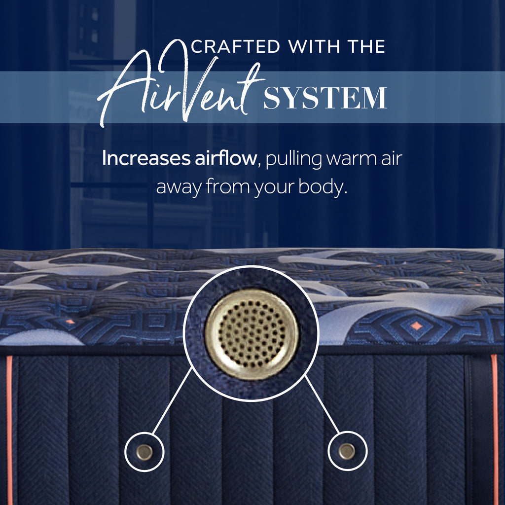 Stearns & Foster® Lux Estate Elite Medium - Euro Pillowtop