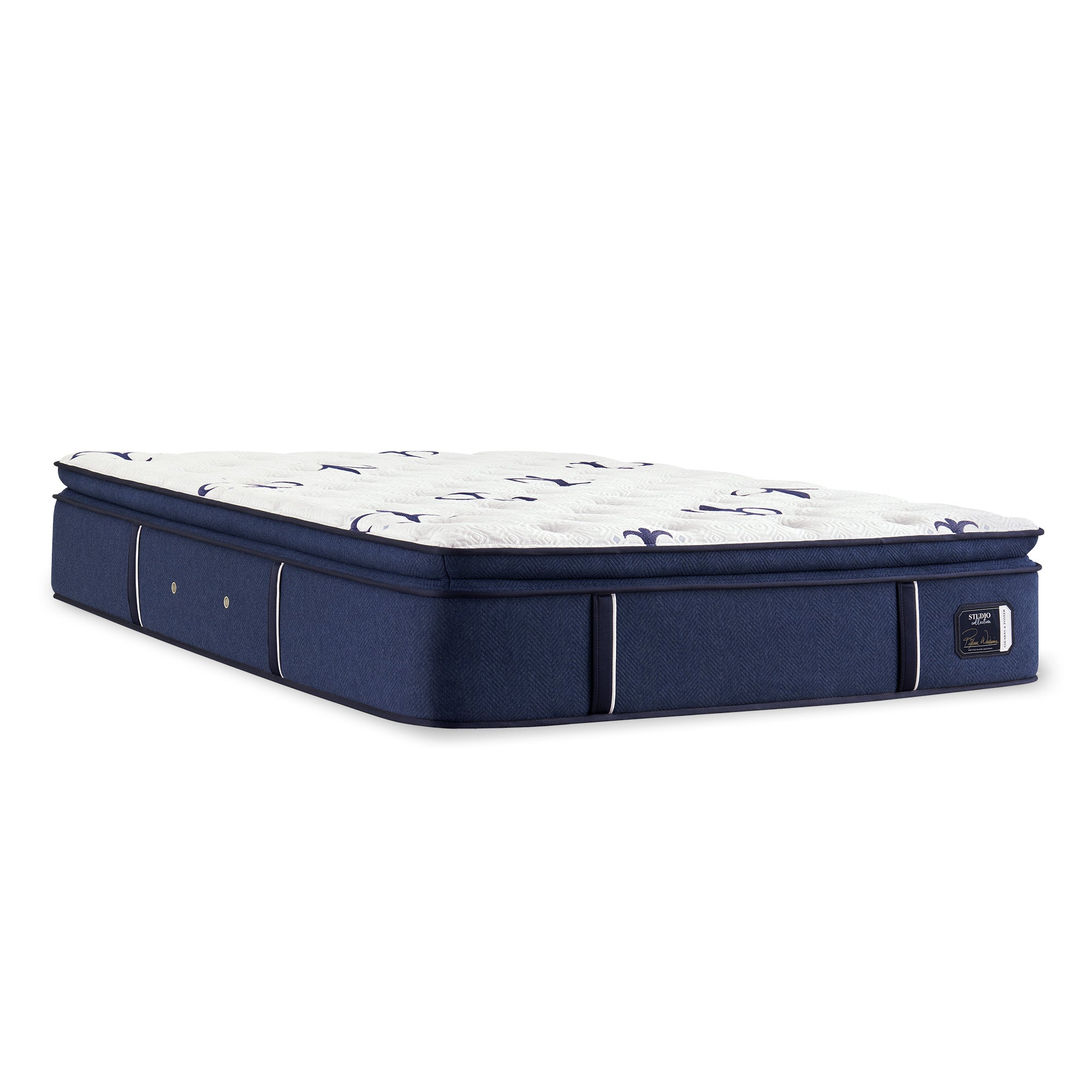 Stearns & Foster® Studio Medium - Euro Pillowtop