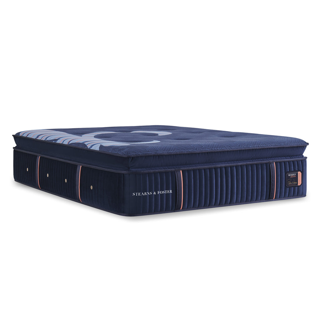 Stearns & Foster® Reserve Firm - Euro Pillowtop