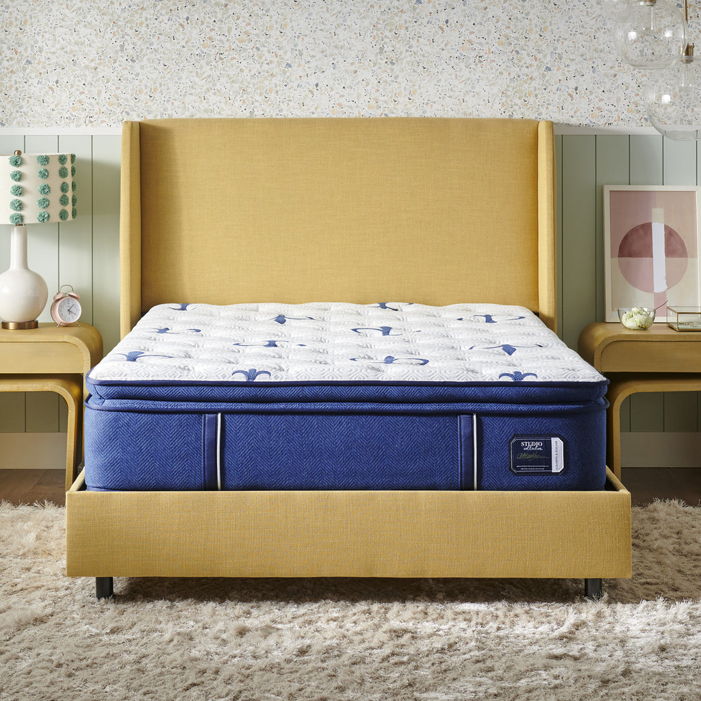 Stearns & Foster® Studio Medium - Euro Pillowtop