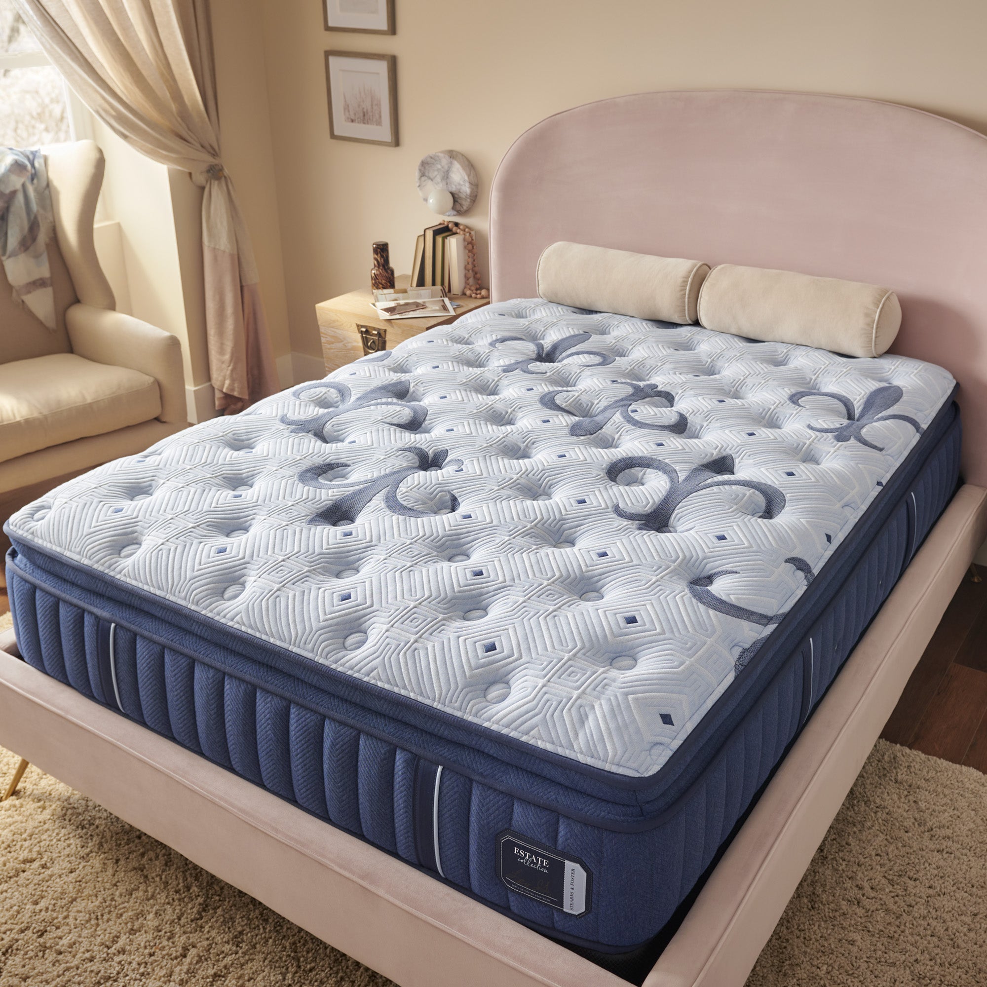 Stearns & Foster® Estate Soft - Euro Pillowtop