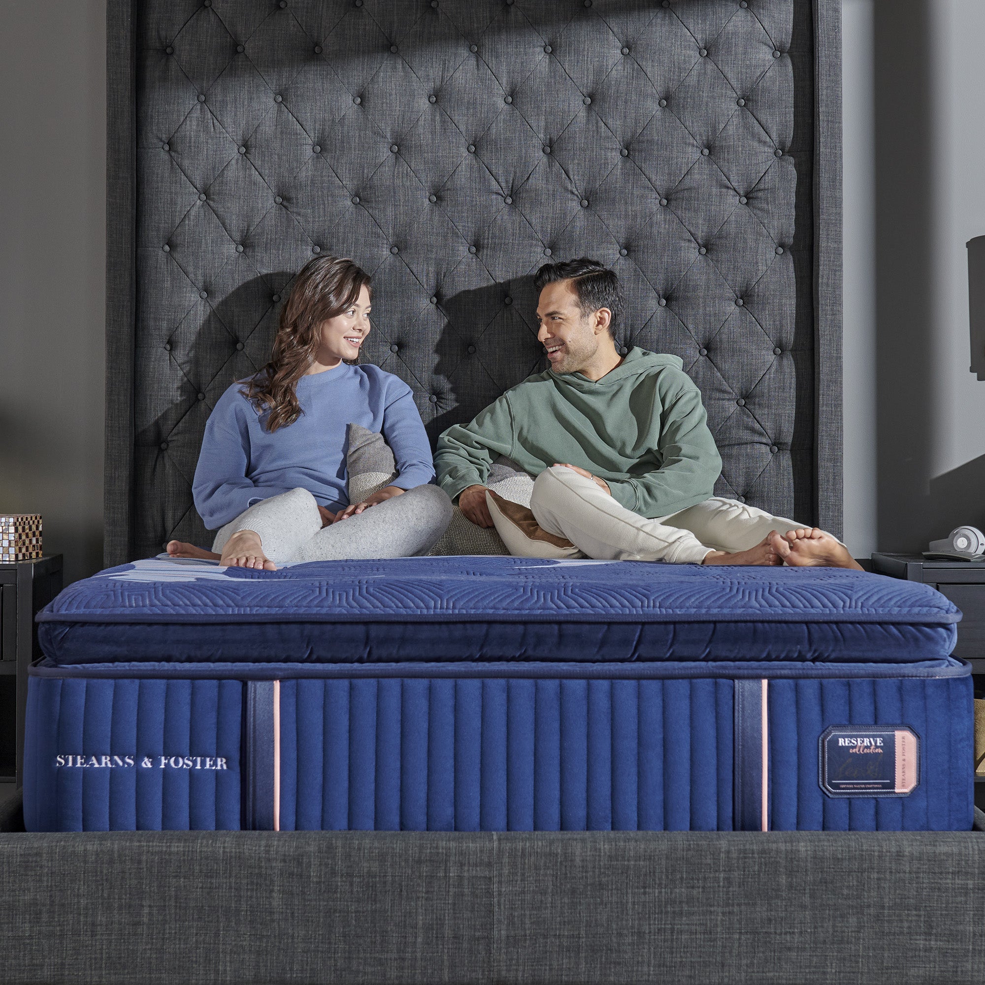 Stearns & Foster® Reserve Soft - Euro Pillowtop