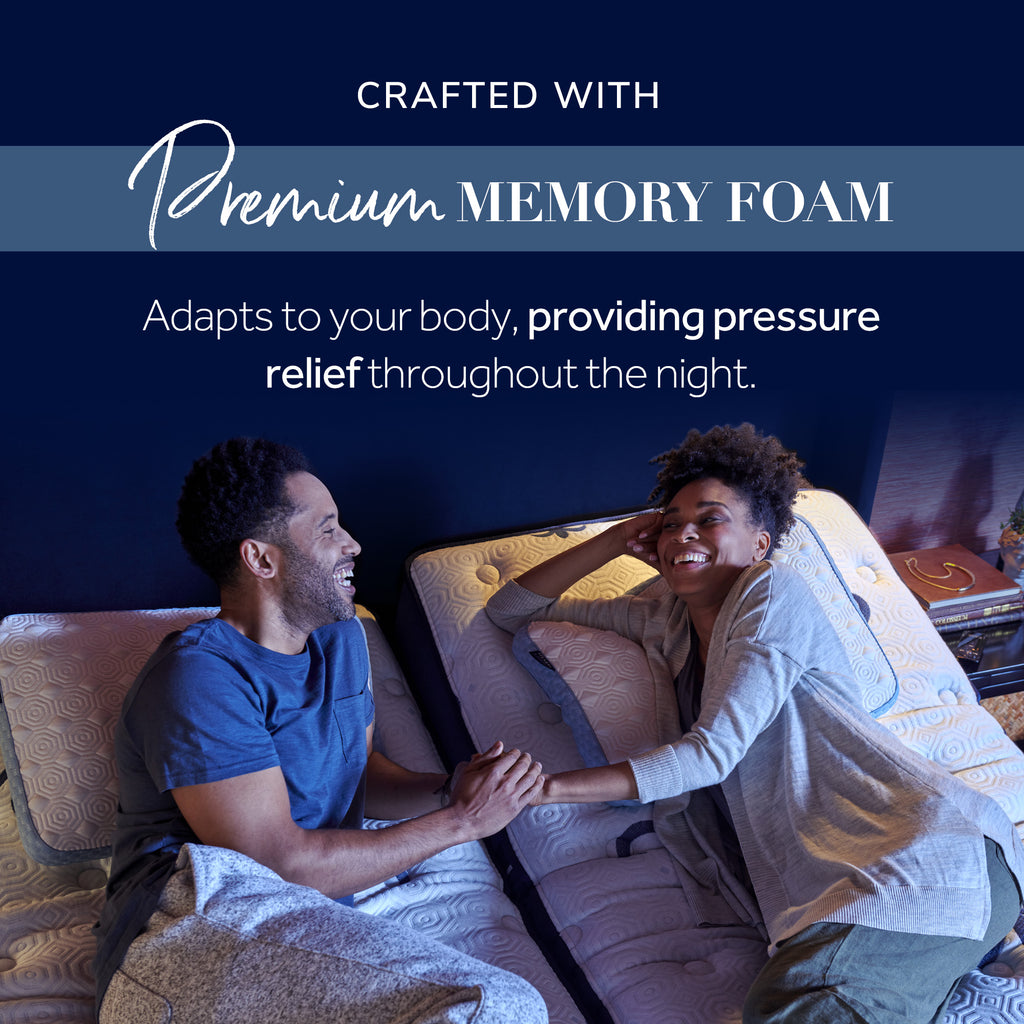Stearns & Foster® Studio Medium - Euro Pillowtop