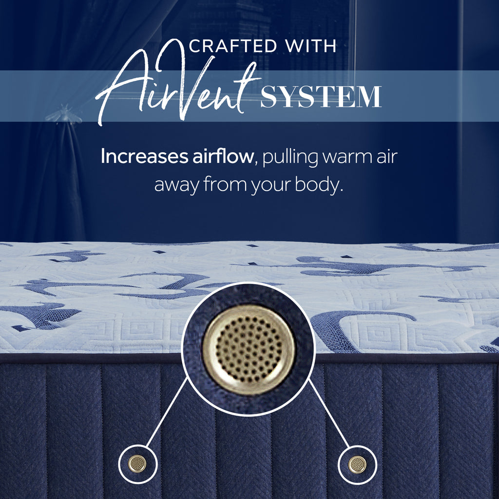 Stearns & Foster® Estate Firm - Euro Pillowtop